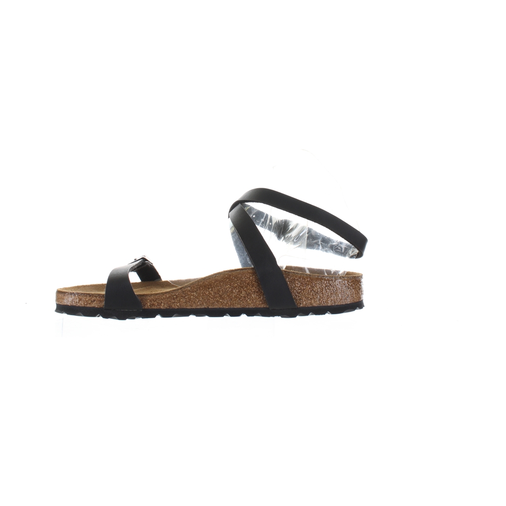 Birkenstock Womens Daloa Black Ankle Strap Sandals EUR 36 Narrow (AA  N) - Picture 3 of 4
